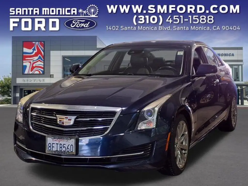 Cadillac ATS 2018 2.0T Luxury 4dr Sedan
