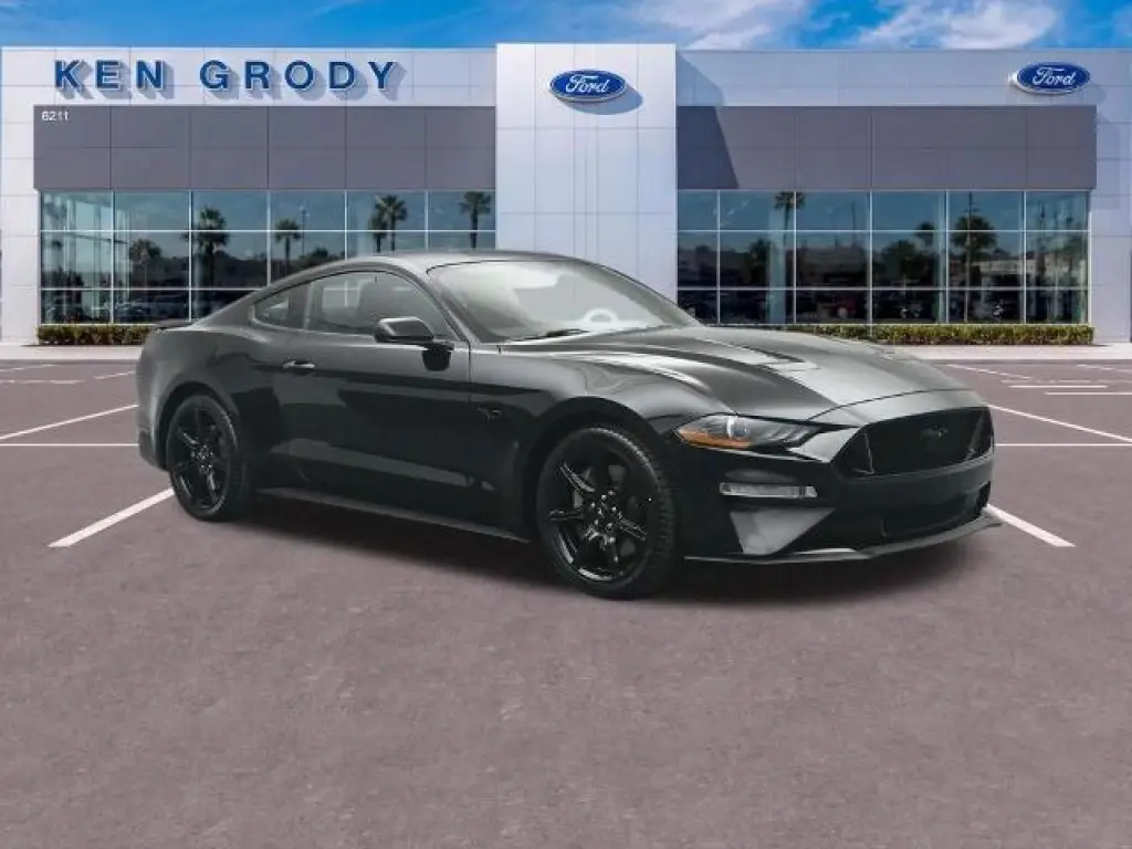 Ford Mustang 2019 GT Premium 2dr Fastback