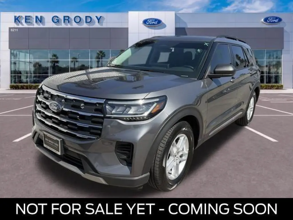 Ford Explorer 2025 Active 4dr SUV
