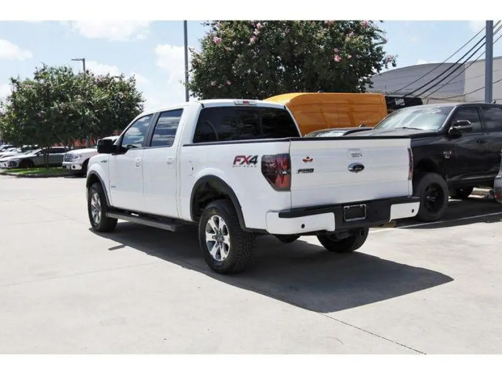 Ford F-150 2014 4x4 FX4 4dr SuperCrew Styleside 5.5 ft. SB