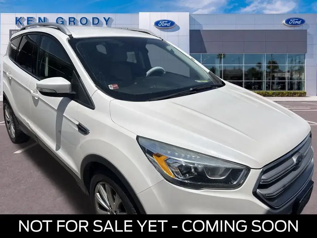 Ford Escape 2017 Titanium 4dr SUV
