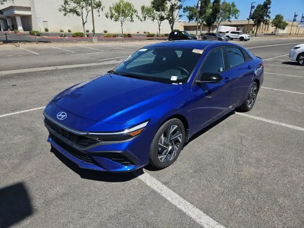 Hyundai ELANTRA 2025 SEL Sport 4dr Sedan