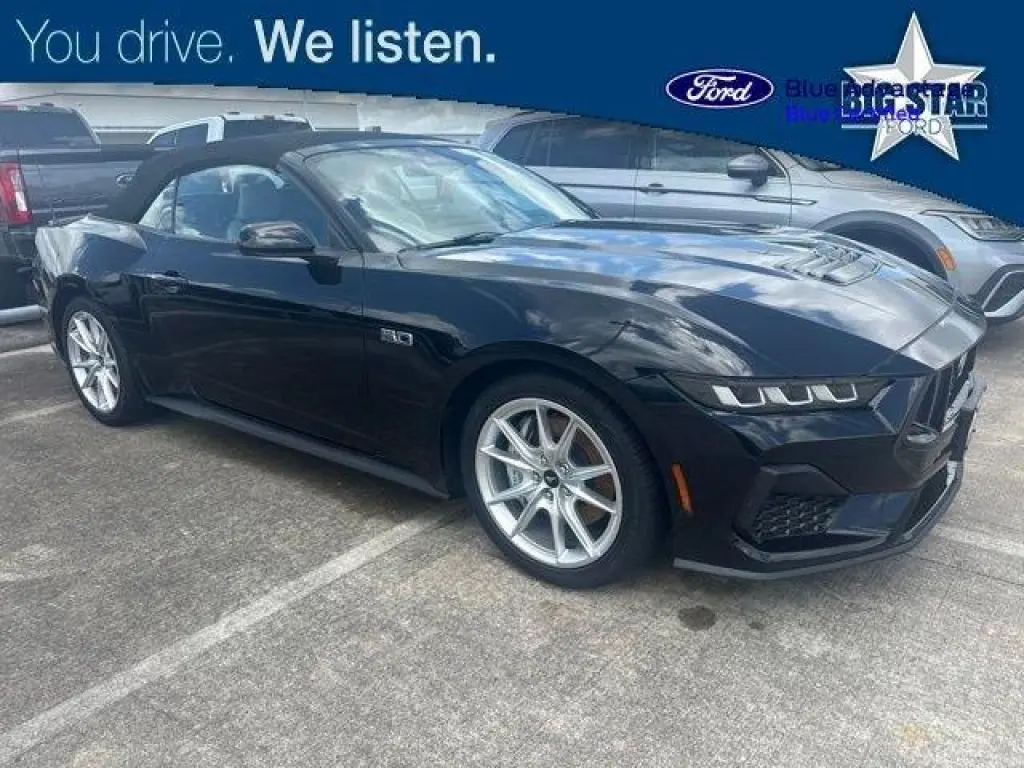 Ford Mustang 2024 GT Premium 2dr Convertible