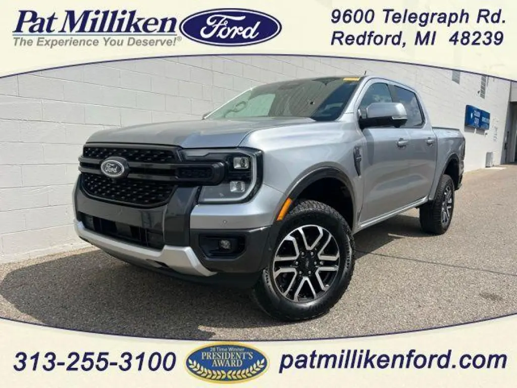 Ford Ranger 2024 4x4 Lariat 4dr SuperCrew 5.0 ft. SB