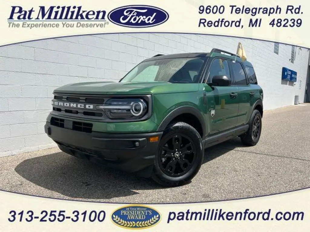 Ford Bronco Sport 2024 AWD Big Bend 4dr SUV