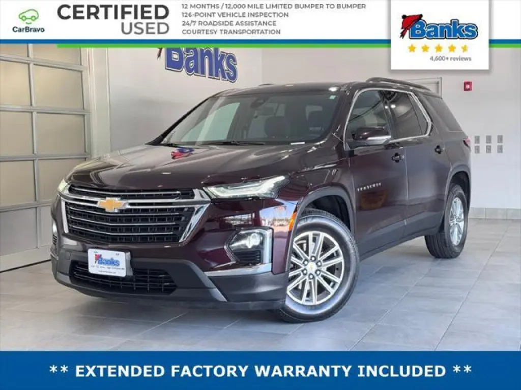 Chevrolet Traverse 2023 4x4 LT Cloth 4dr SUV