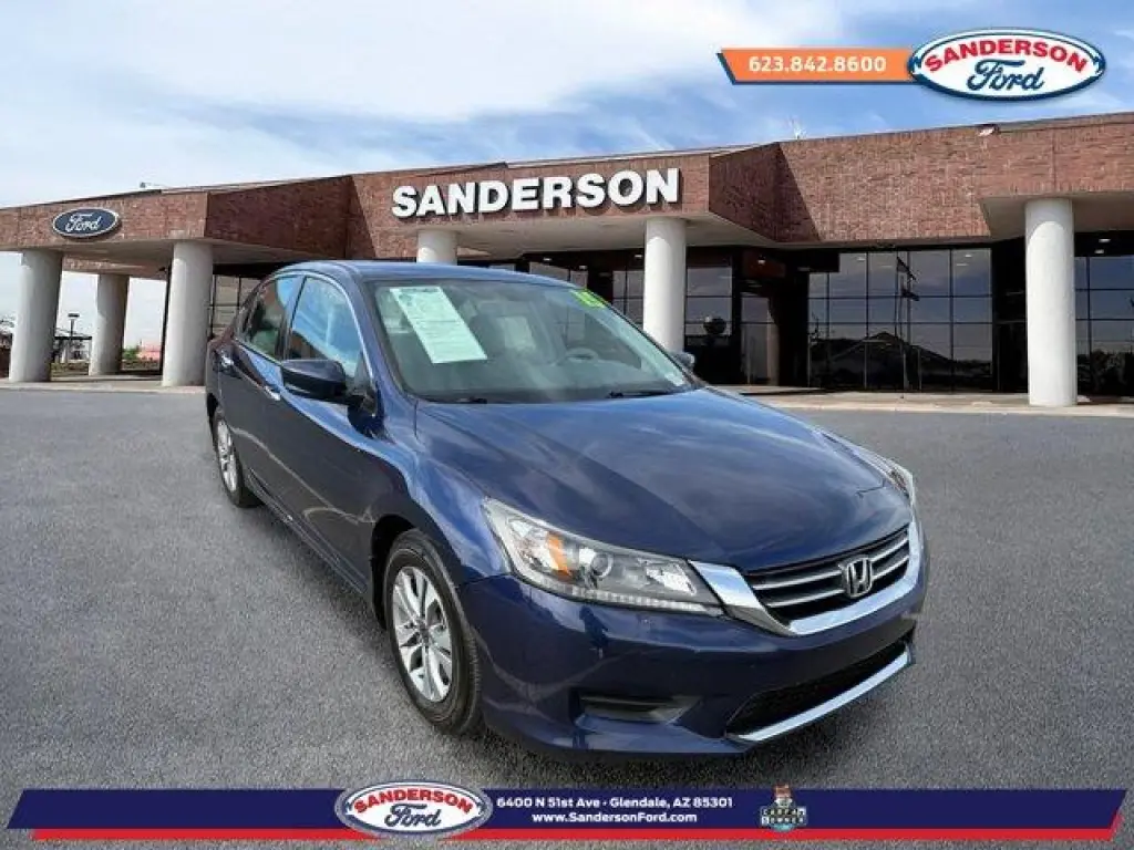 Honda Accord 2015 LX 4dr Sedan CVT