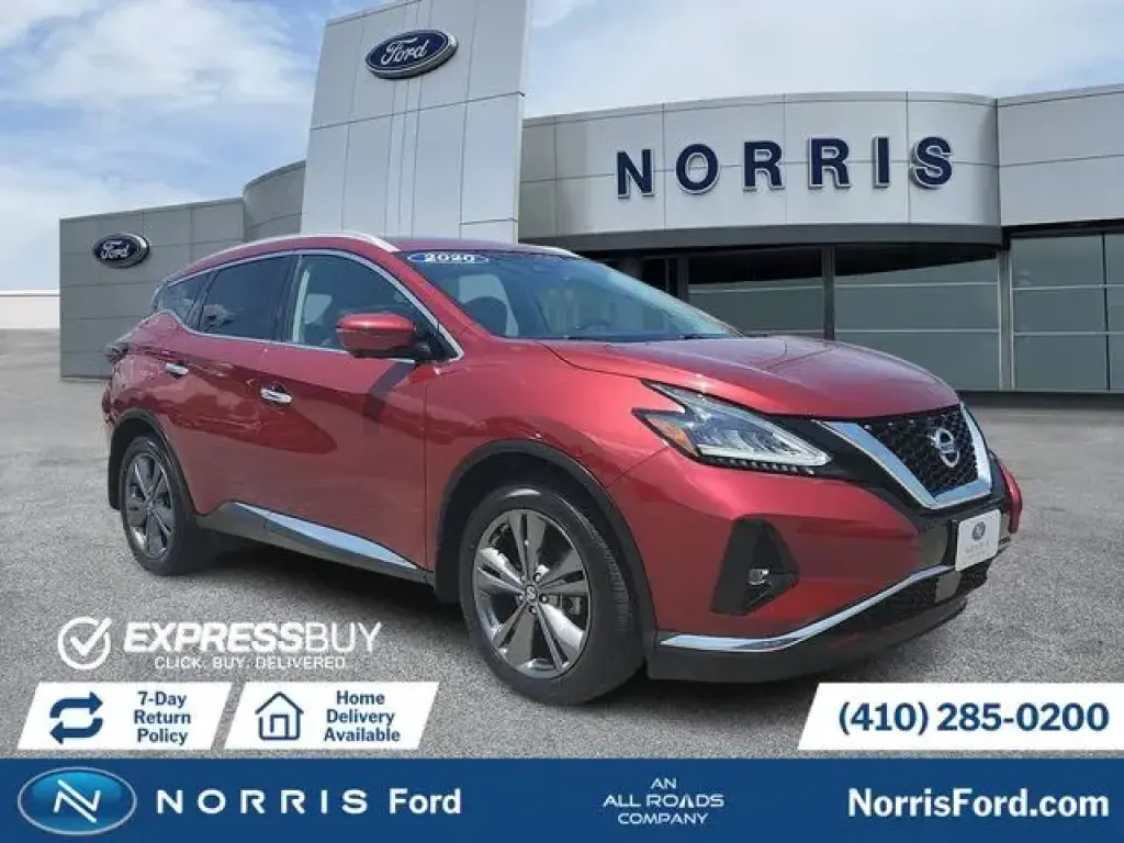 Nissan Murano 2020 AWD Platinum 4dr SUV