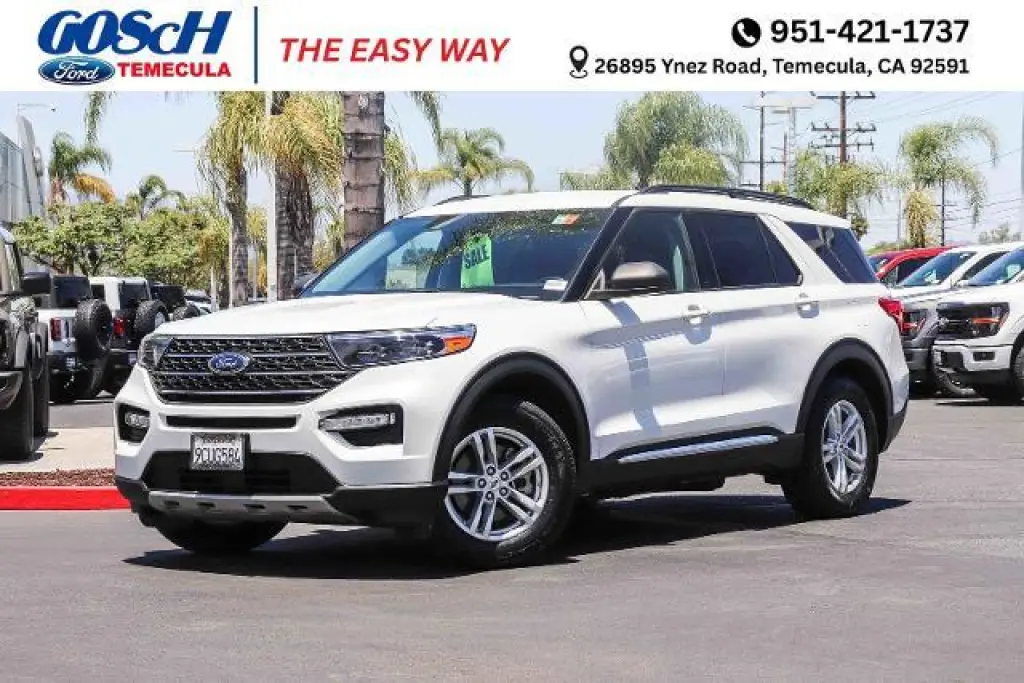 Ford Explorer 2022 XLT 4dr SUV