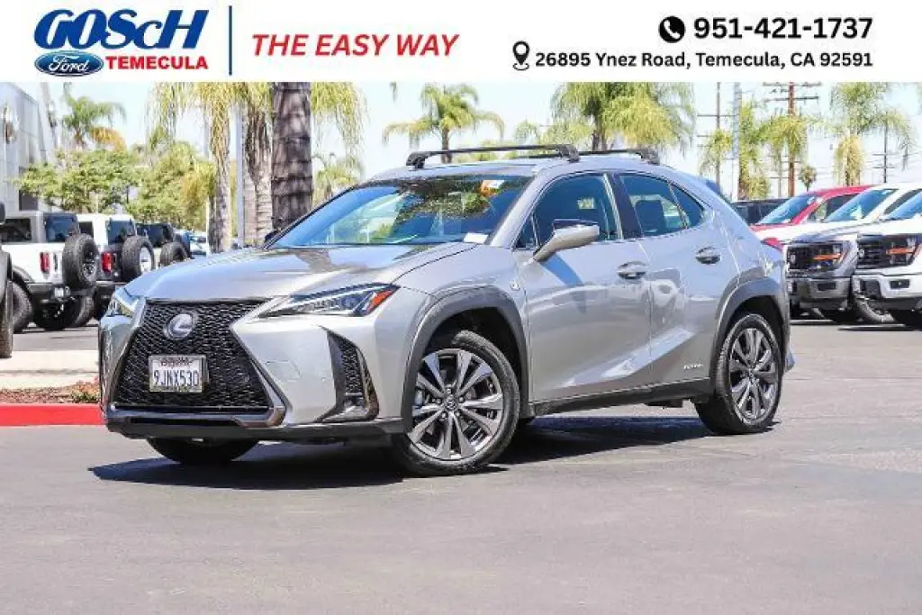 Lexus UX 250h 2021 AWD F SPORT 4dr Crossover