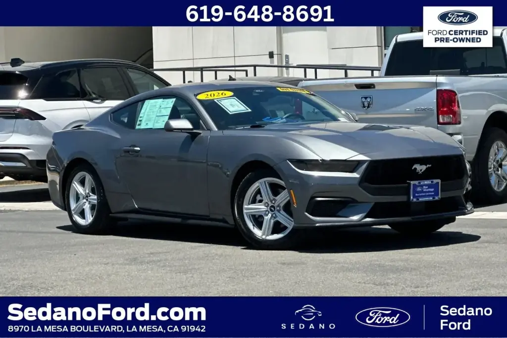 Ford Mustang 2026 EcoBoost Premium 2dr Fastback