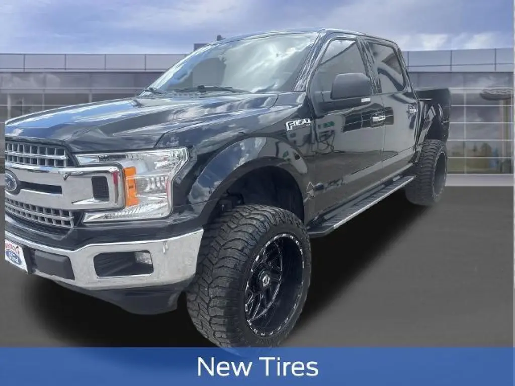 Ford F-150 2019 4x2 XL 4dr SuperCrew 5.5 ft. SB