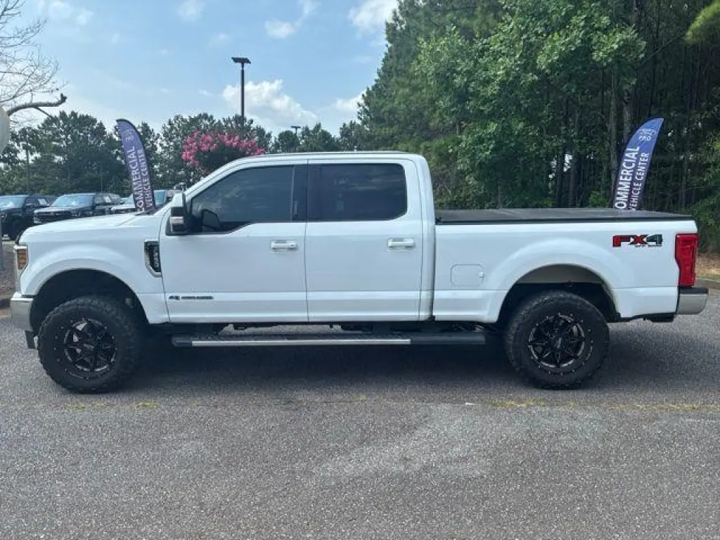 Ford F-250 Super Duty 2018 4x4 Limited 4dr Crew Cab 8 ft. LB Pickup