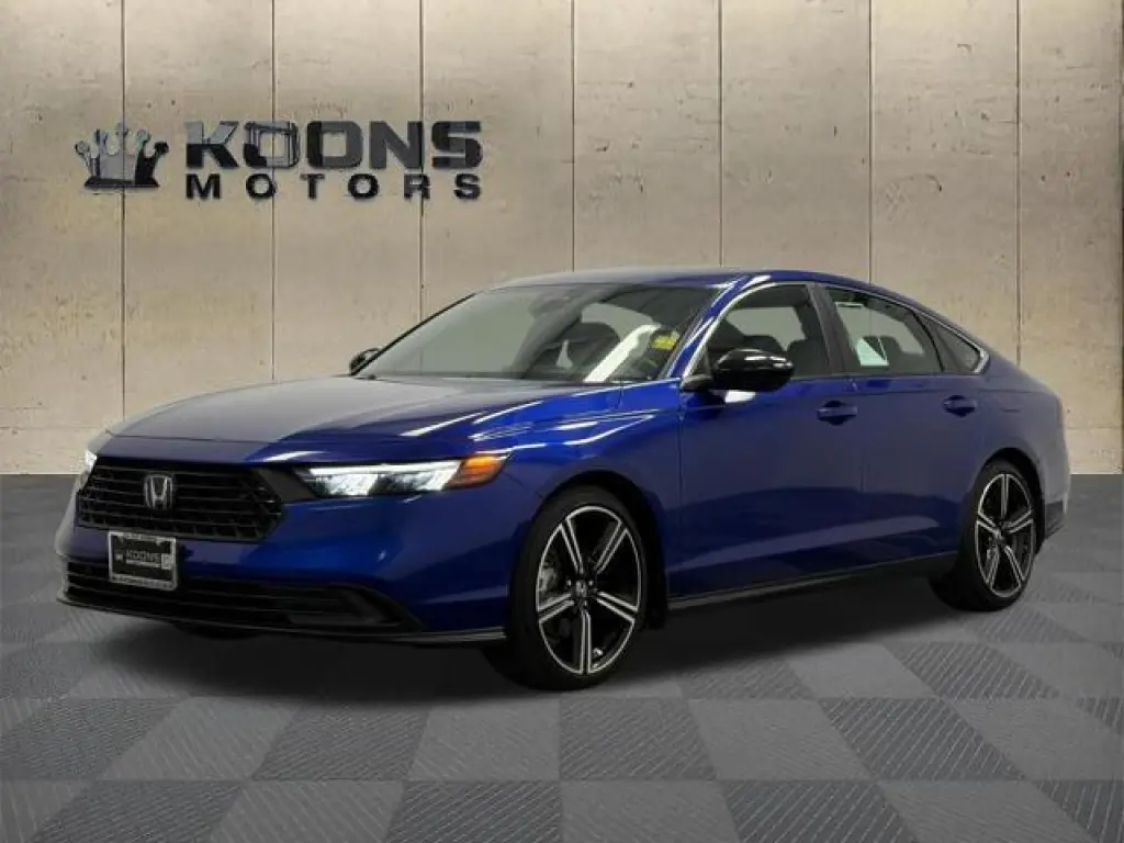 Honda Accord Hybrid 2025 Sport 4dr Sedan