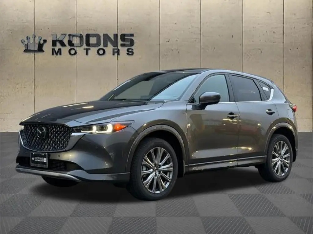 Mazda CX-5 2025 AWD 2.5 Turbo Signature 4dr SUV