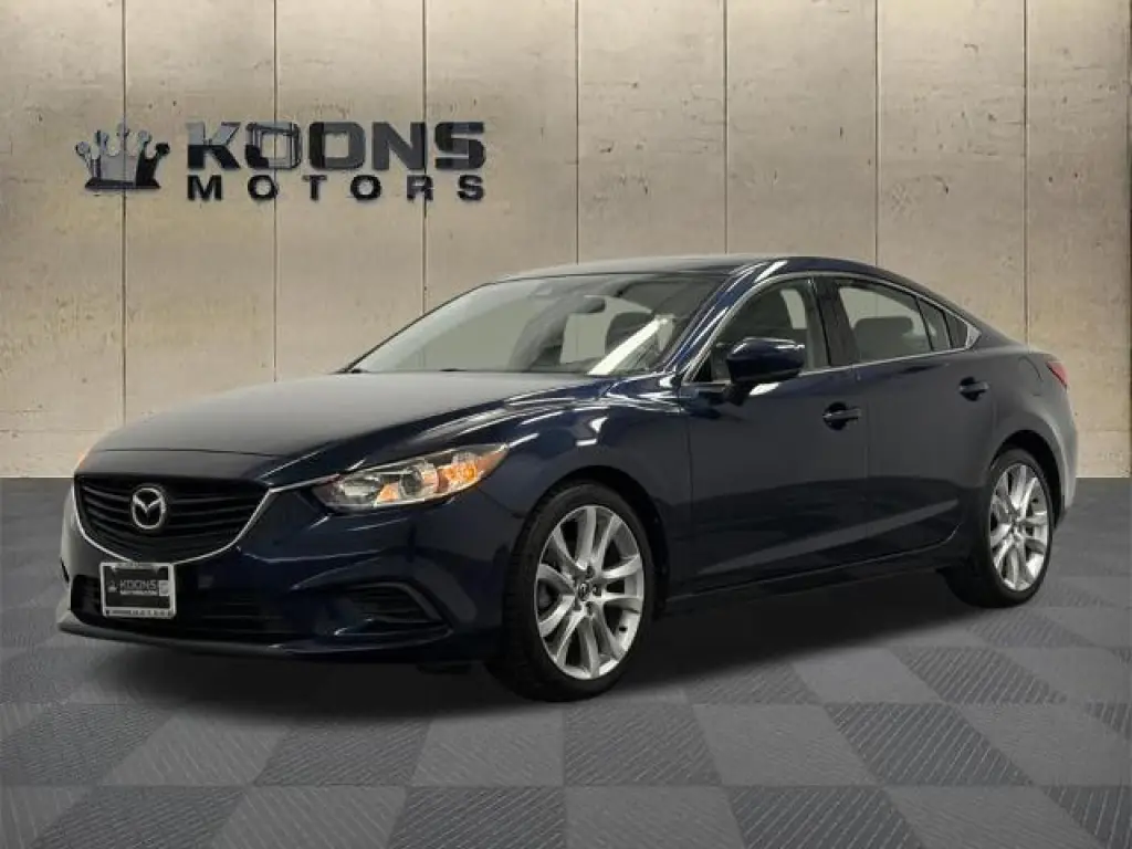 Mazda Mazda6 2017 Touring 4dr Sedan 6M