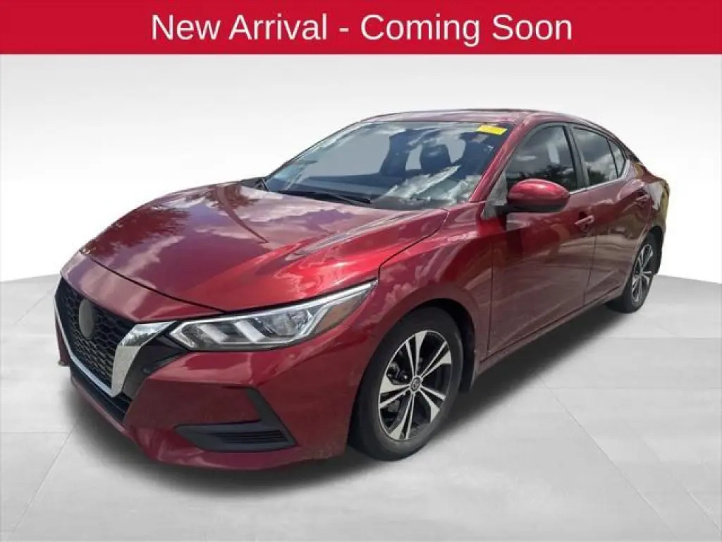 Nissan Sentra 2022 SV 4dr Sedan