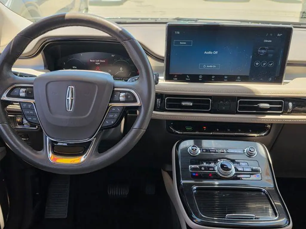 Lincoln Nautilus 2022 Standard 4dr SUV