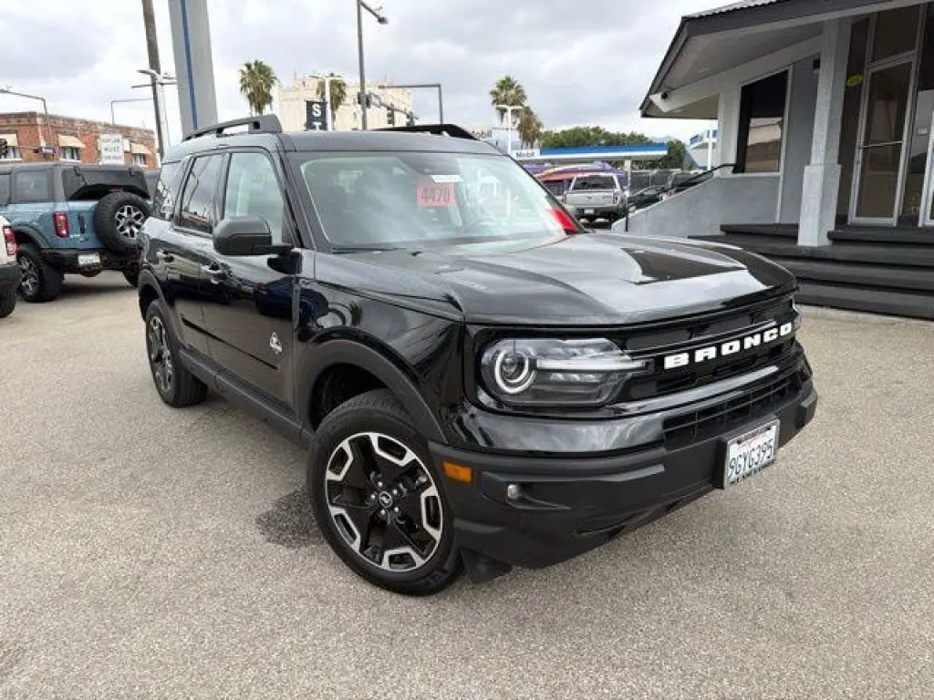 Ford Bronco Sport 2023 AWD Outer Banks 4dr SUV