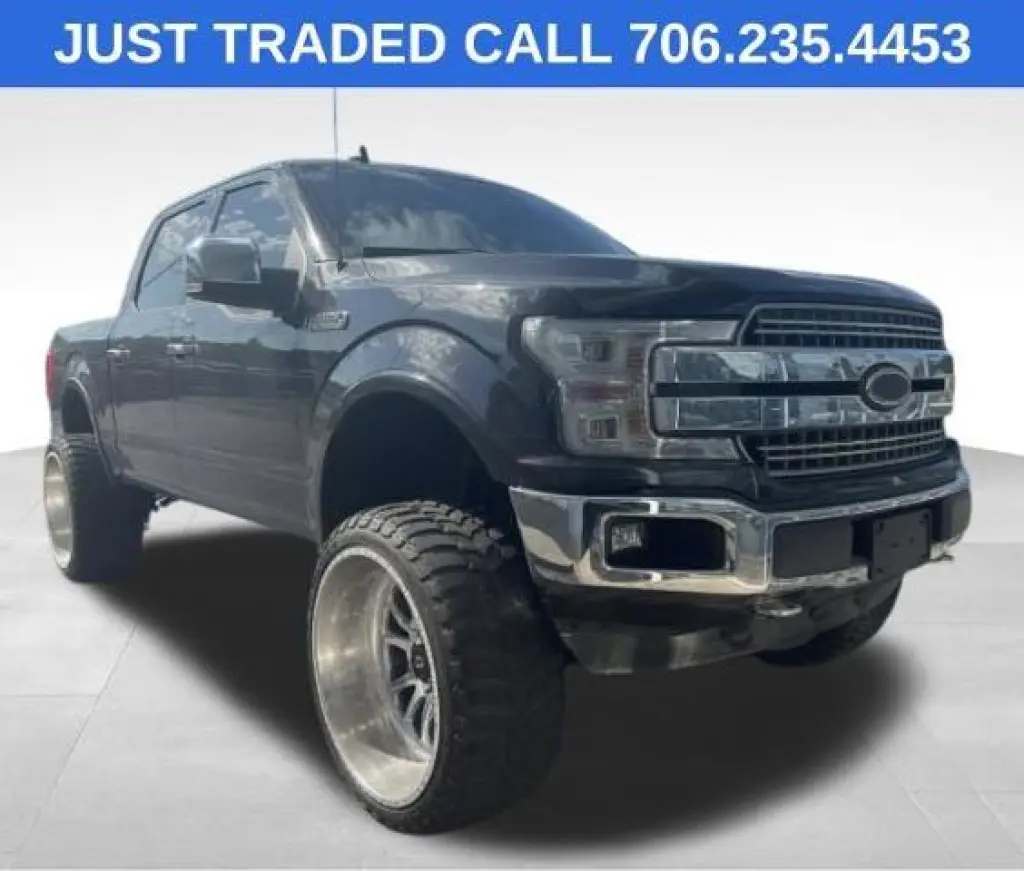 Ford F-150 2018 4x4 King Ranch 4dr SuperCrew 5.5 ft. SB