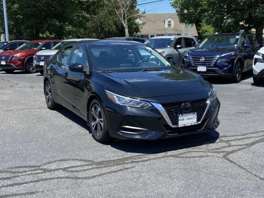 Nissan Sentra 2022 SV 4dr Sedan