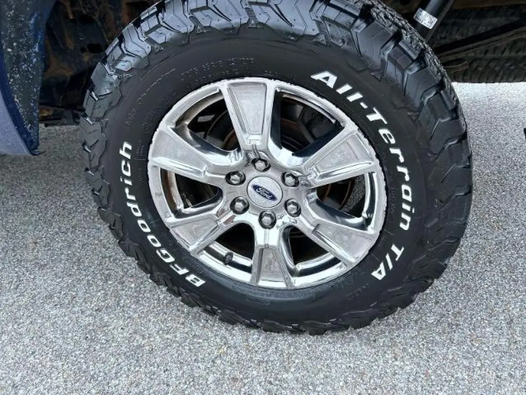 Ford F-150 2016 4x4 King Ranch 4dr SuperCrew 5.5 ft. SB