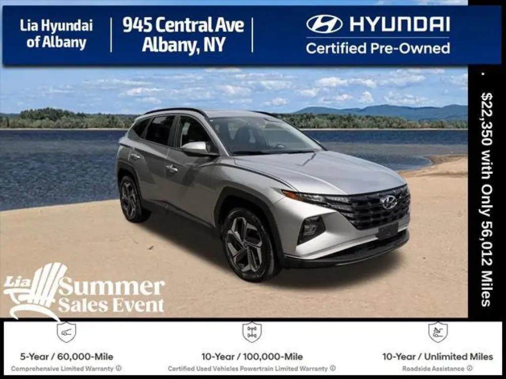 Hyundai TUCSON 2023 AWD SEL 4dr SUV