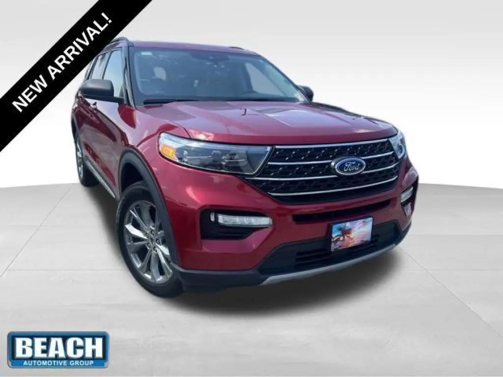 Ford Explorer 2022 AWD XLT 4dr SUV