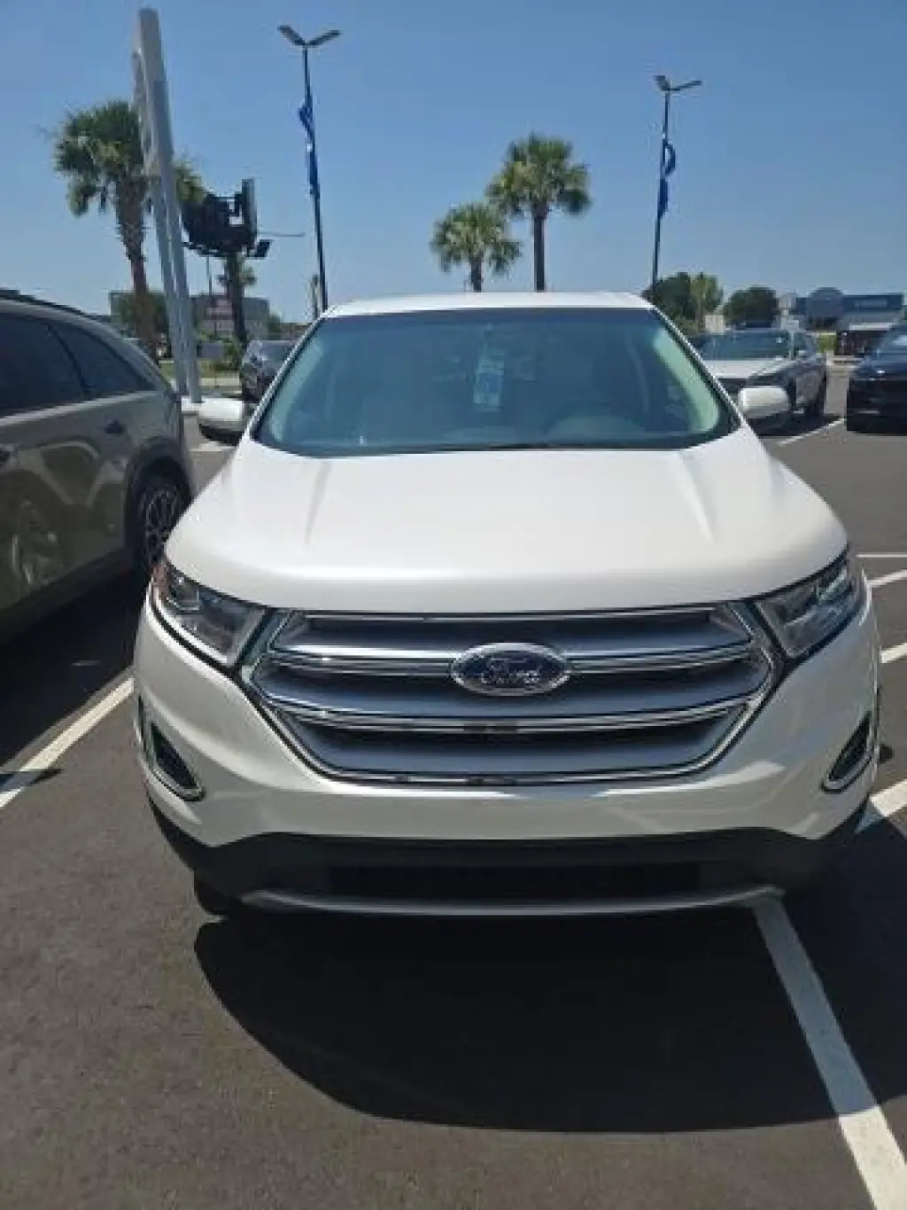 Ford Edge 2017 Titanium 4dr Crossover