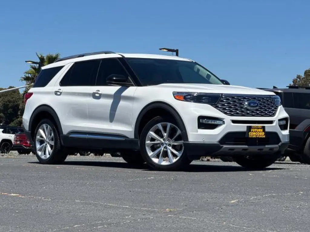Ford Explorer Hybrid 2022 AWD Platinum 4dr SUV