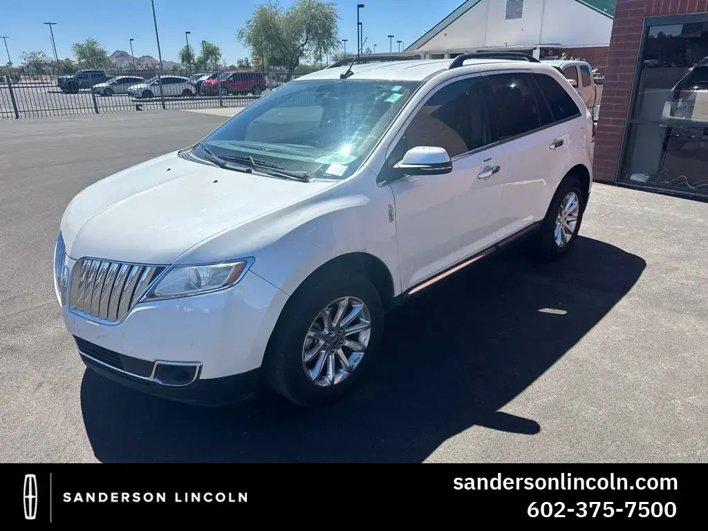 Lincoln MKX 2014 4dr SUV