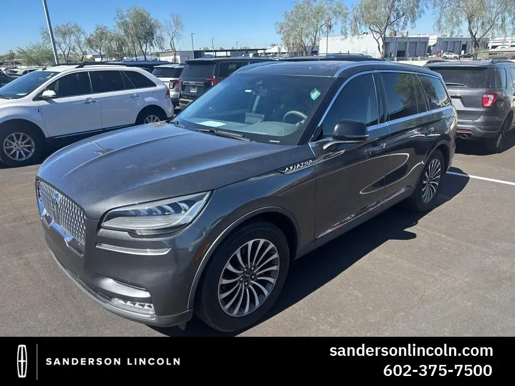 Lincoln Aviator 2020 AWD Reserve 4dr SUV