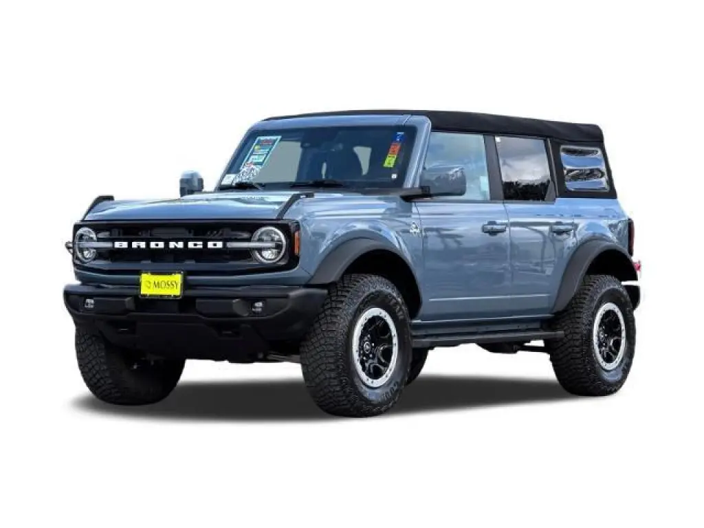 Ford Bronco 2023 4x4 Base Advanced 4dr SUV
