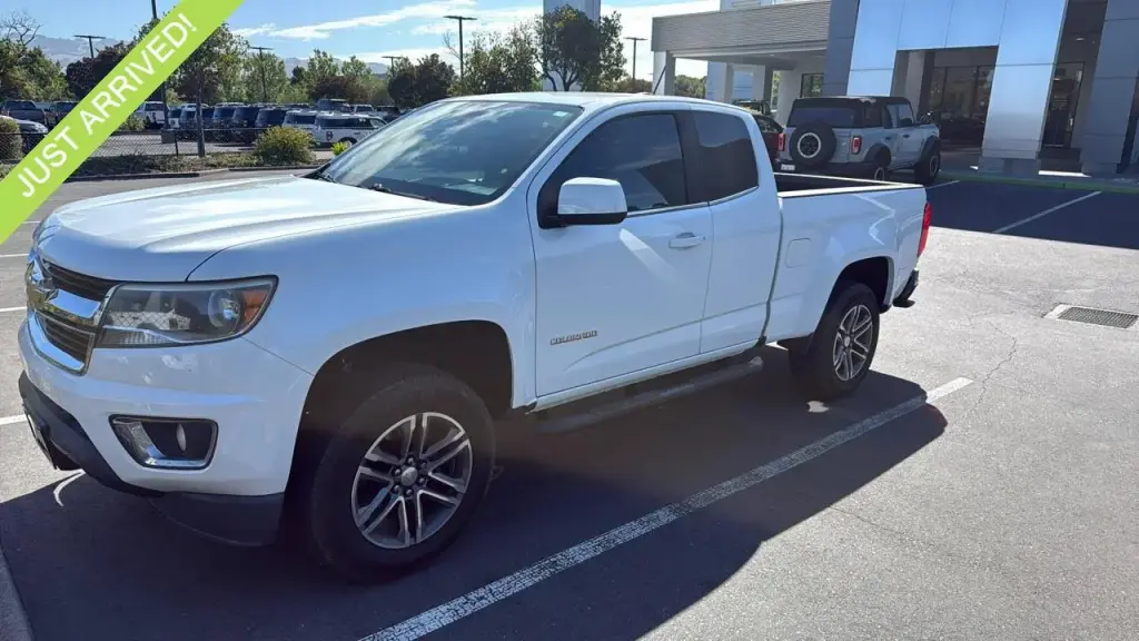 Chevrolet Colorado 2016 4x2 Work Truck 4dr Extended Cab 6 ft. LB