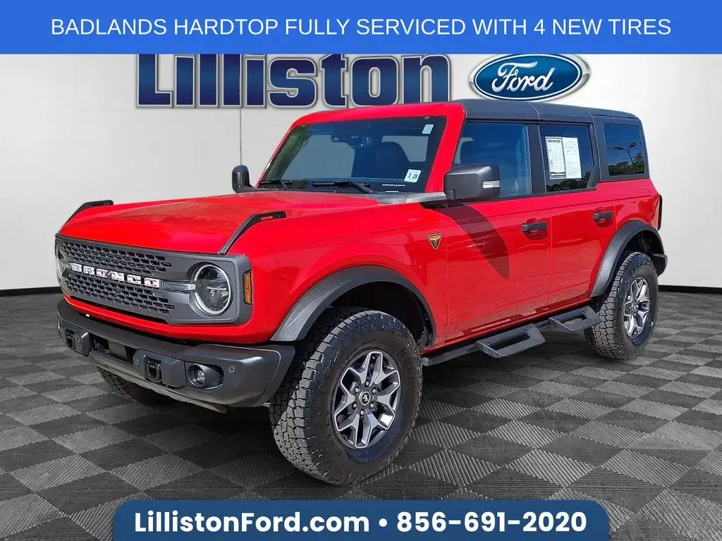 Ford Bronco 2023 4x4 Base Advanced 4dr SUV