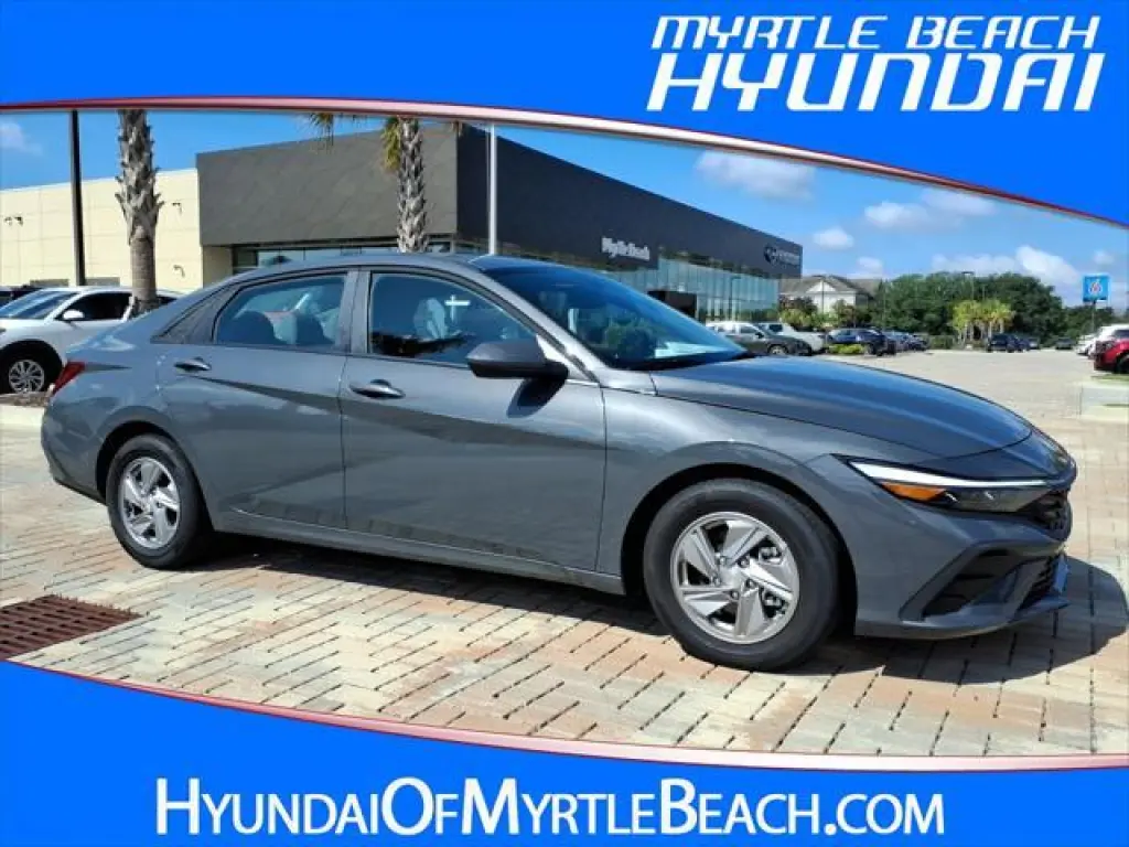 Hyundai ELANTRA 2025 SE 4dr Sedan