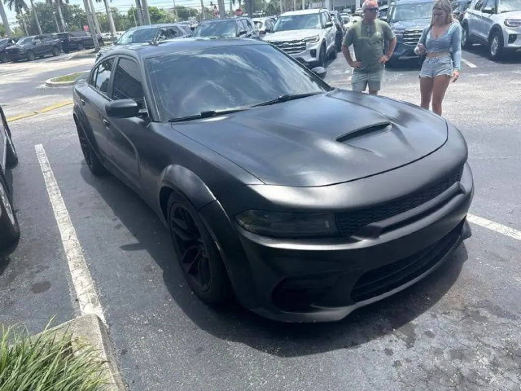 Dodge Charger 2022 Scat Pack 4dr Sedan