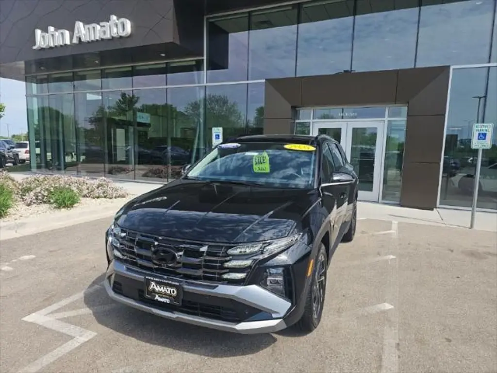 Hyundai TUCSON 2025 Limited 4dr SUV