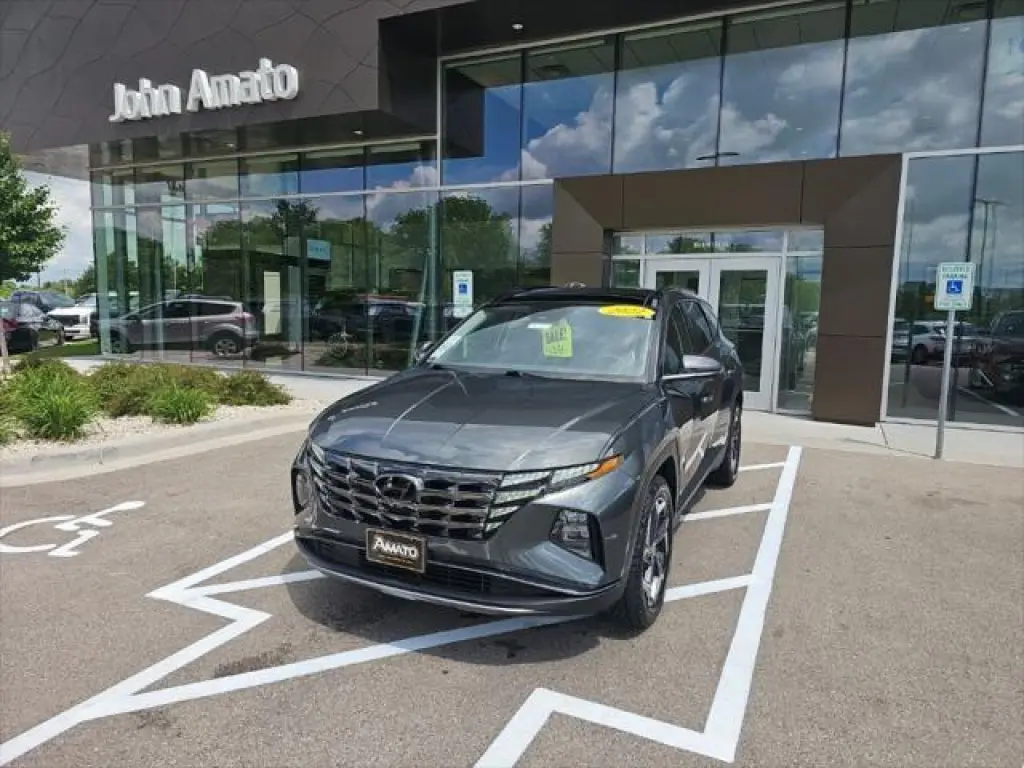 Hyundai TUCSON Hybrid 2022 AWD Limited 4dr SUV