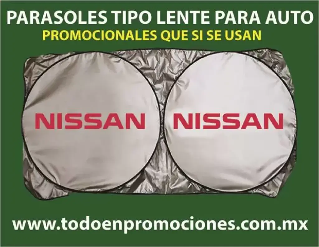 PARASOLES PUBLICITARIOS AUTO
