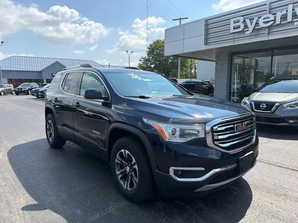 GMC Acadia 2017 4x4 SLT-1 4dr SUV