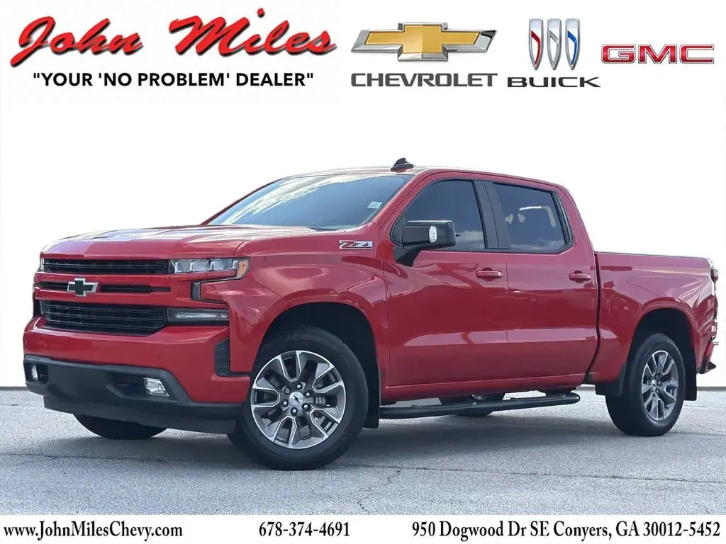 Chevrolet Silverado 1500 2020 4x4 RST 4dr Crew Cab 5.8 ft. SB