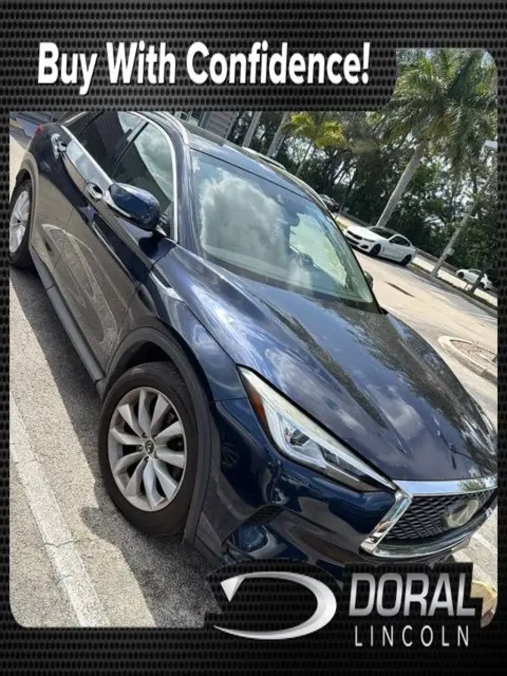 INFINITI QX50 2019 AWD Pure 4dr Crossover
