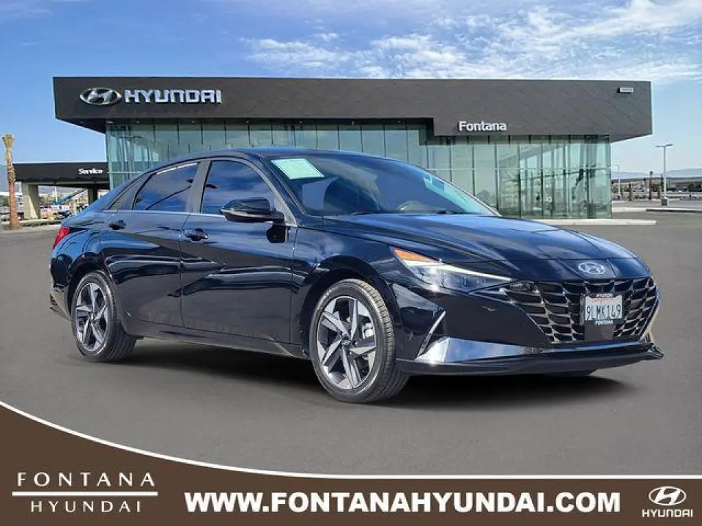 Hyundai ELANTRA Hybrid 2023 Limited 4dr Sedan