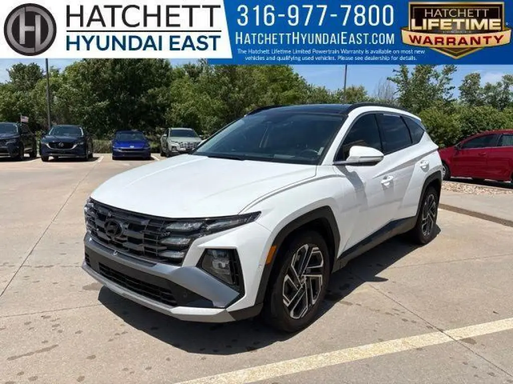 Hyundai TUCSON 2025 Limited 4dr SUV