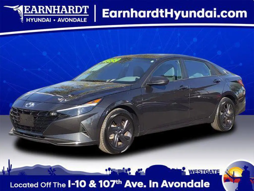 Hyundai ELANTRA 2023 SEL 4dr Sedan