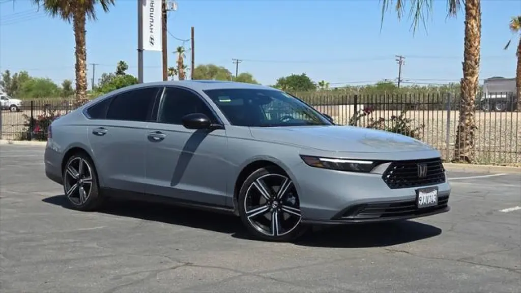 Honda Accord Hybrid 2024 Sport 4dr Sedan