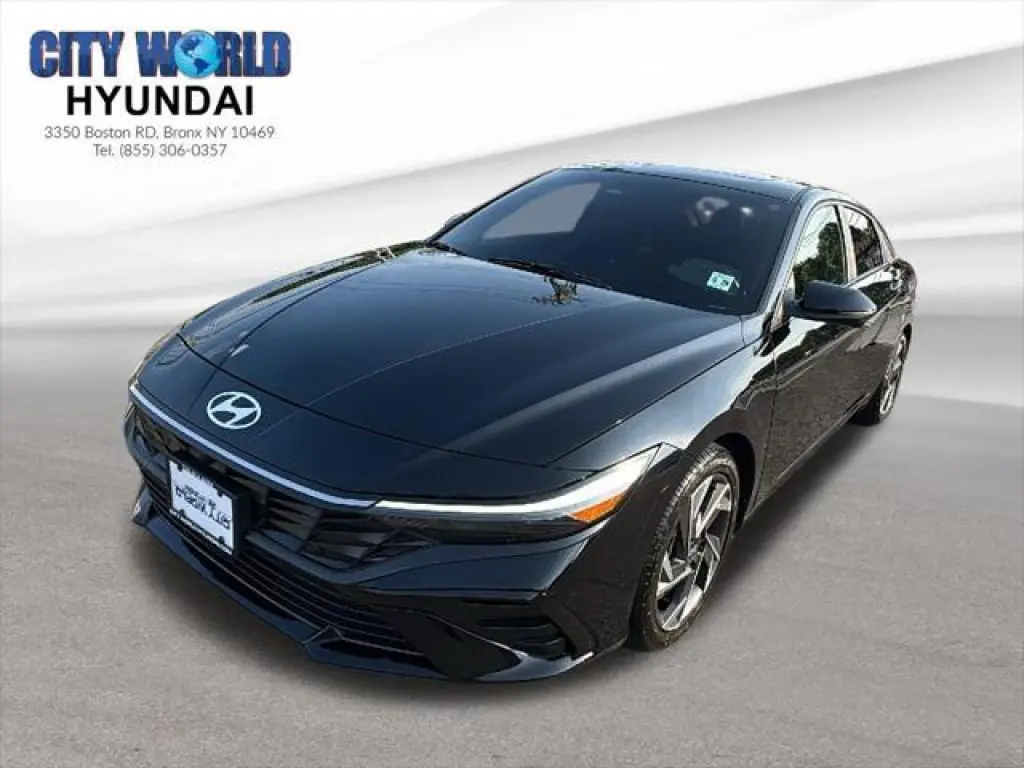 Hyundai ELANTRA 2024 Limited 4dr Sedan