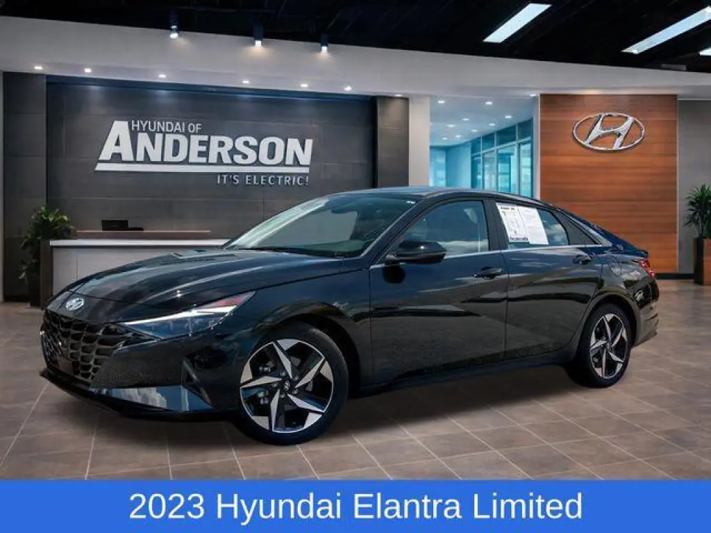 Hyundai ELANTRA 2023 Limited 4dr Sedan