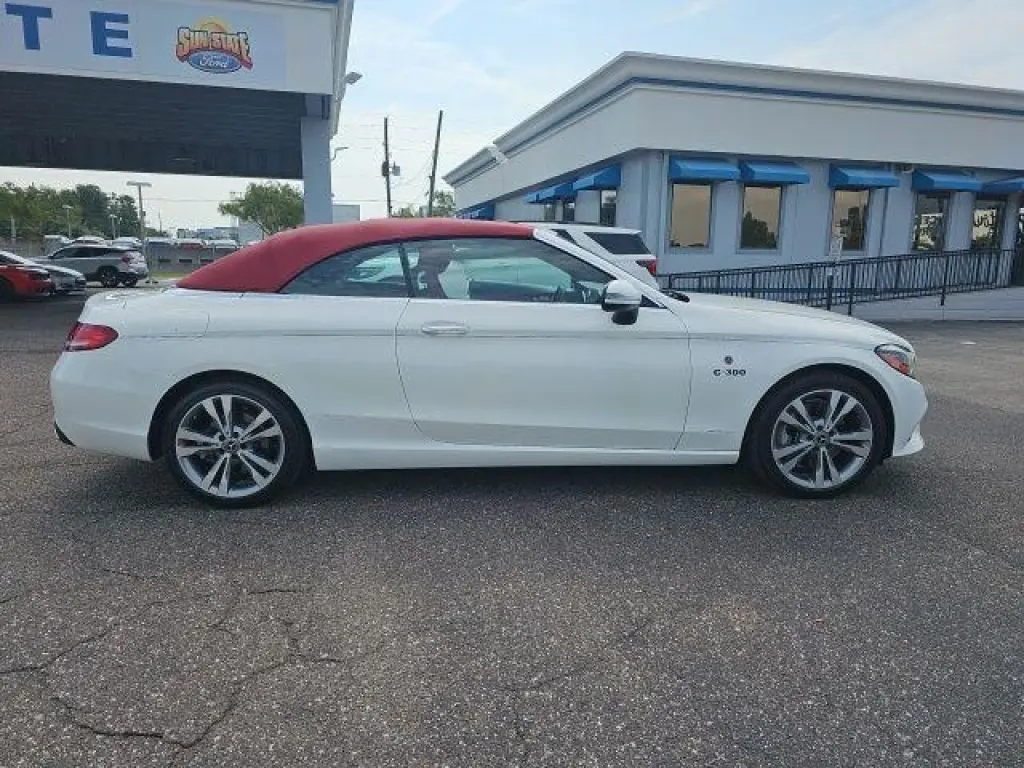 Mercedes-Benz C-Class 2020 C 300 2dr Cabriolet